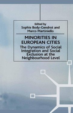Minorities in European Cities - Body-Gendrot, Sophie;Martiniello, M.