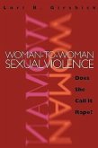 Woman to Woman Sexual Violence