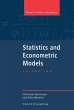 Statistics and Econometric Models - Bild 1
