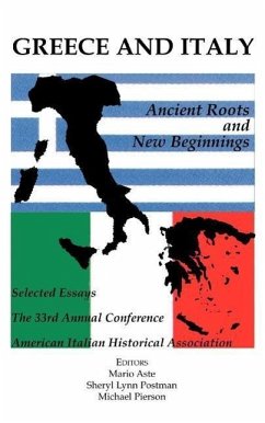 Greece and Italy - American Italian Historical Association