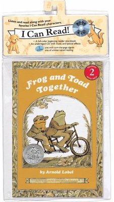 Frog and Toad Together Book and CD - Lobel, Arnold