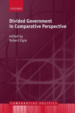 Divided Government in Comparative Perspective - Elgie, Robert (ed.)