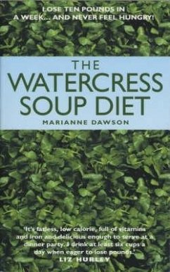 The Watercress Soup Diet - Dawson, Marianne