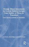 Foreign Direct Investment in Central Eastern Europe