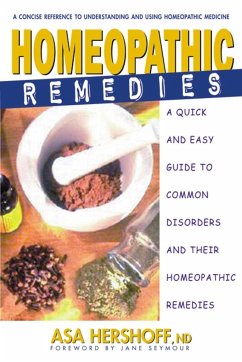 Homeopathic Remedies - Hershoff, Asa