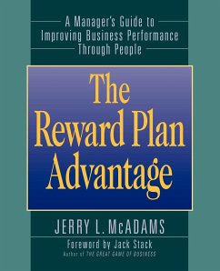 The Reward Plan Advantage - McAdams, Jerry L