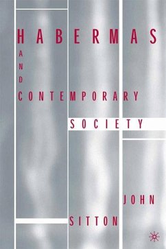 Habermas and Contemporary Society - Sitton, J.