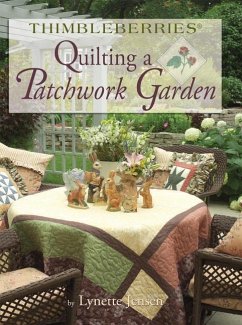 Quilting a Patchwork Garden - Jensen, Lynette