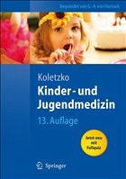 Kinder- und Jugendmedizin - Koletzko, Berthold (Hrsg.)