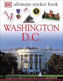 Ultimate Sticker Book: Washington, D.C. - Dk