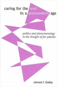 Caring for the Soul in a Postmodern Age: Politics and Phenomenology in the Thought of Jan Patočka - Findlay, Edward F.