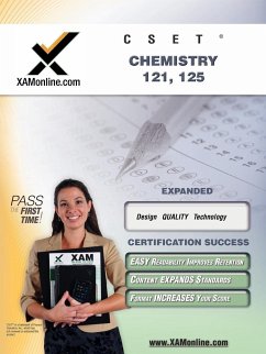 Cset Chemistry 121, 125 Teacher Certification Test Prep Study Guide - Wynne, Sharon A.