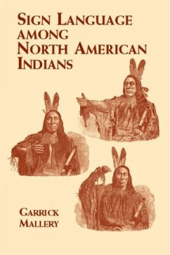 Sign Language Among North American Indians - Mallery, Garrick