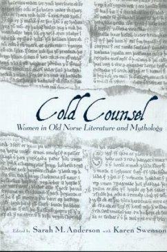 Cold Counsel - Swenson, Karen (ed.)