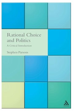 Cover Rational Choice and Politics