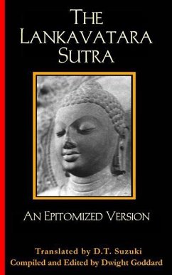 The Lankavatara Sutra