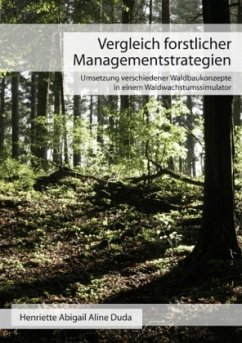 Vergleich forstlicher Managementstrategien - Duda, Henriette Abigail Aline