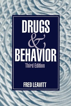 Drugs and Behavior - Leavitt, Fred