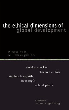 Ethical Dimensions of Global Development