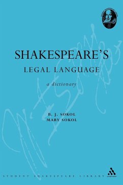 Cover Shakespeare's Legal Language