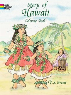 Story of Hawaii Coloring Book - Green, Y S