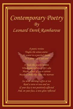 Contemporary Poetry - Rambarose, Leonard Derek