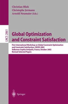 Global Optimization and Constraint Satisfaction - Bliek, Christian / Jermann, Christophe / Neumaier, Arnold (Bearb.)