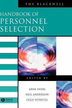 The Blackwell Handbook of Personnel Selection - EVERS A ARNE / Anderson Neil