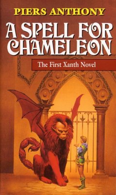 A Spell for Chameleon - Anthony, Piers