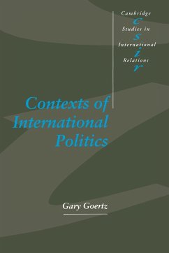 Contexts of International Politics - Goertz, Gary