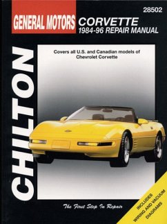 Chevrolet Corvette (84 - 96) (Chilton) - Haynes Publishing