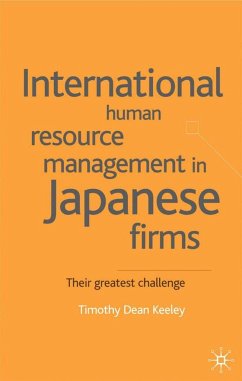 International Human Resource Management in Japanese Firms - Keeley, T.