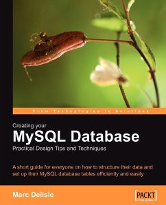 Creating your MySQL Database - Delisle, Marc