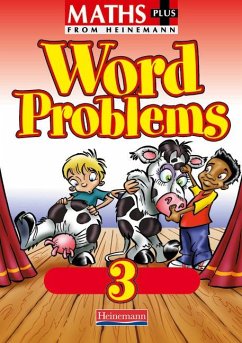 Cover Maths Plus Word Problems 3: Pupil Book
