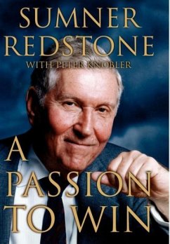 A Passion to Win - Redstone, Sumner;Knobler, Peter