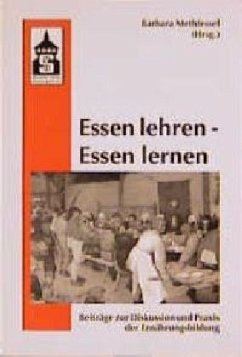 Essen lehren, Essen lernen - Methfessel, Barbara (Hrsg.)