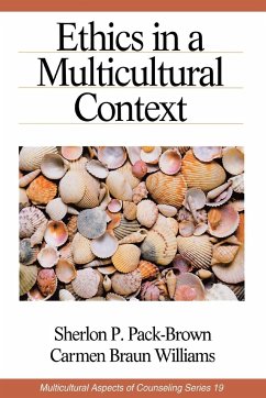 Ethics in a Multicultural Context - Pack-Brown, Sherlon P.; Williams, Carmen Braun