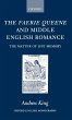 The Faerie Queene and Middle English... - Bild 1