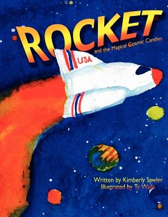 Rocket and the Magical Cosmic Candies