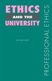 Ethics and the University