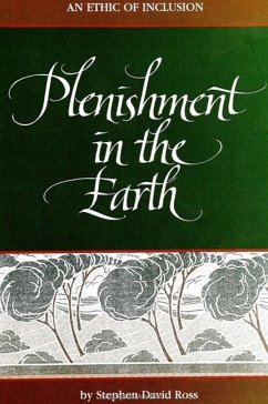 Plenishment in the Earth - Ross, Stephen David