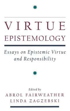 Cover Virtue Epistemology