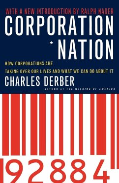 Corporation Nation - Derber, Charles