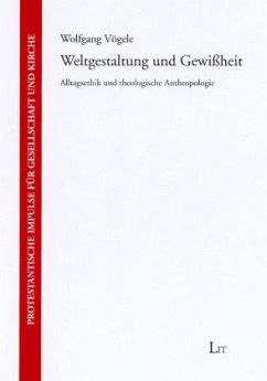 Cover Weltgestaltung und Gewissheit