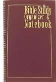 Bible Study Organizer & Notebook