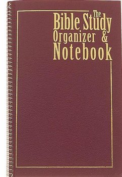 Bible Study Organizer & Notebook - Potter, Jerold