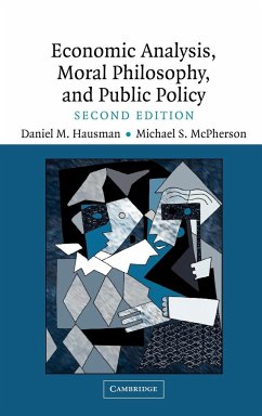 Economic Analysis, Moral Philosophy and Public Policy - Hausman, Daniel M.; Mcpherson, Michael S.
