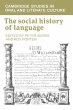 The Social History of Language - Bild 1