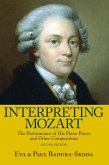 Interpreting Mozart Interpreting Mozart