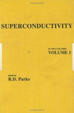 Superconductivity - Parks; Parks, R D; Parks, Parks D